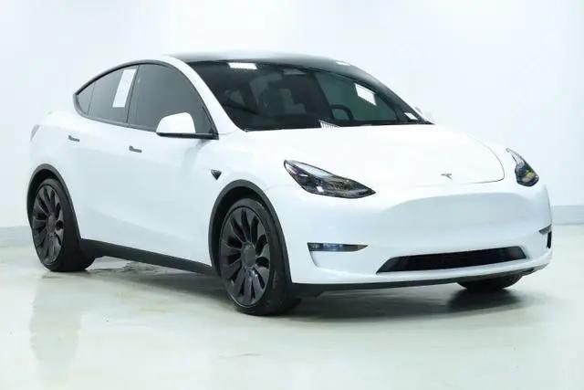 2024 Tesla Model Y Performance Dual Motor All-Wheel Drive