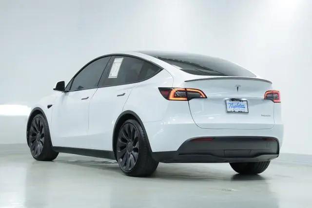2024 Tesla Model Y Performance Dual Motor All-Wheel Drive