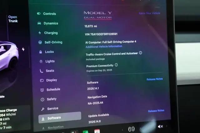 2024 Tesla Model Y Performance Dual Motor All-Wheel Drive