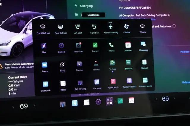 2024 Tesla Model Y Performance Dual Motor All-Wheel Drive