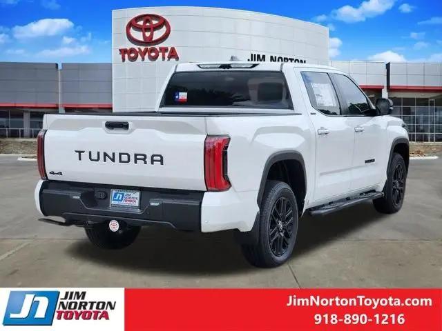 2026 Toyota Tundra Limited CrewMax 5.5' Bed