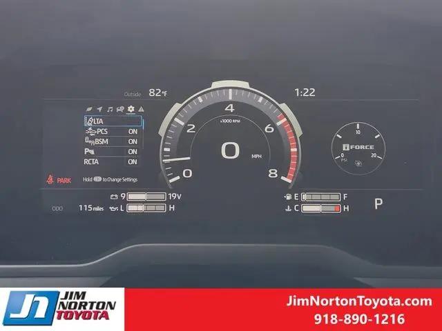 2026 Toyota Tundra Limited CrewMax 5.5' Bed