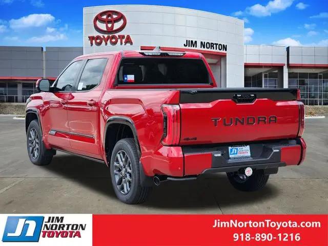 2026 Toyota Tundra Platinum CrewMax 5.5' Bed