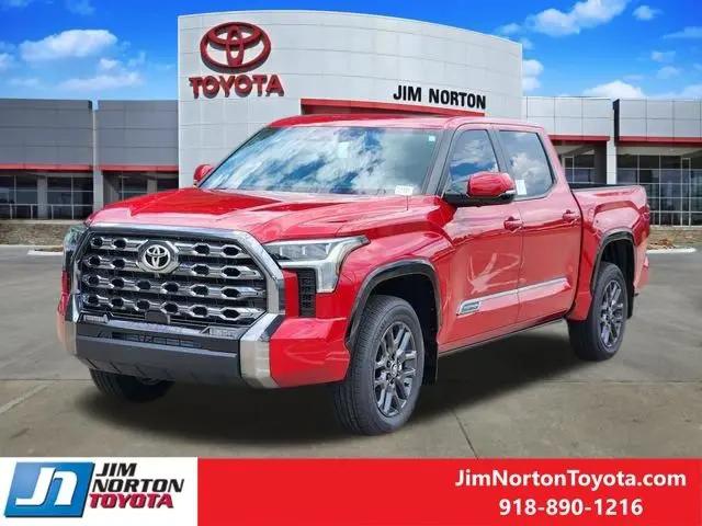 2026 Toyota Tundra Platinum CrewMax 5.5' Bed
