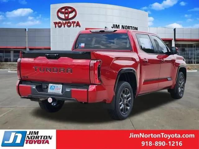 2026 Toyota Tundra Platinum CrewMax 5.5' Bed