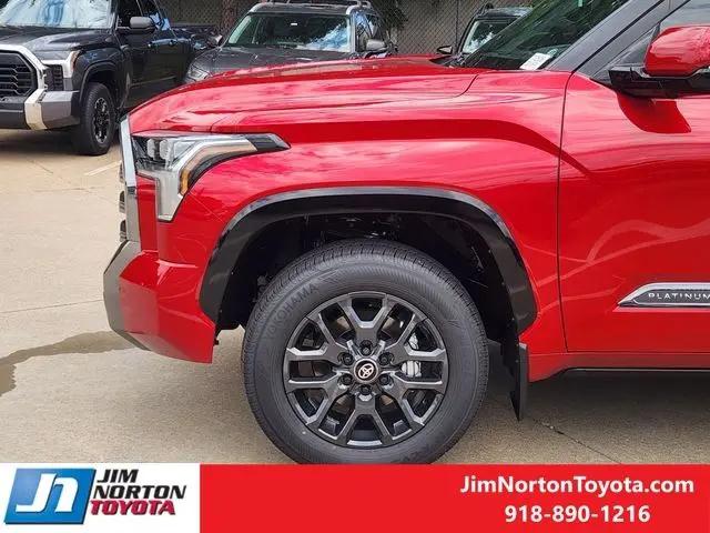 2026 Toyota Tundra Platinum CrewMax 5.5' Bed