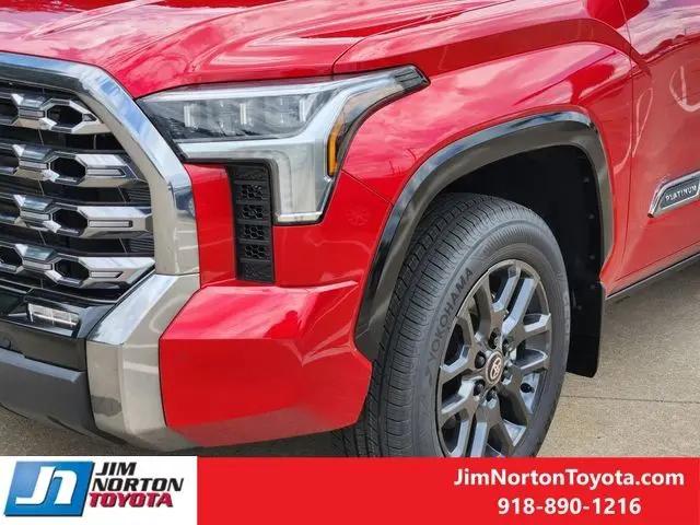 2026 Toyota Tundra Platinum CrewMax 5.5' Bed
