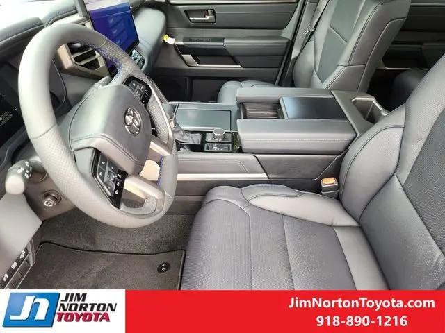 2026 Toyota Tundra Platinum CrewMax 5.5' Bed