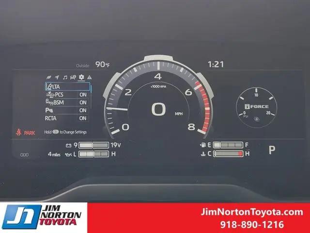 2026 Toyota Tundra Platinum CrewMax 5.5' Bed