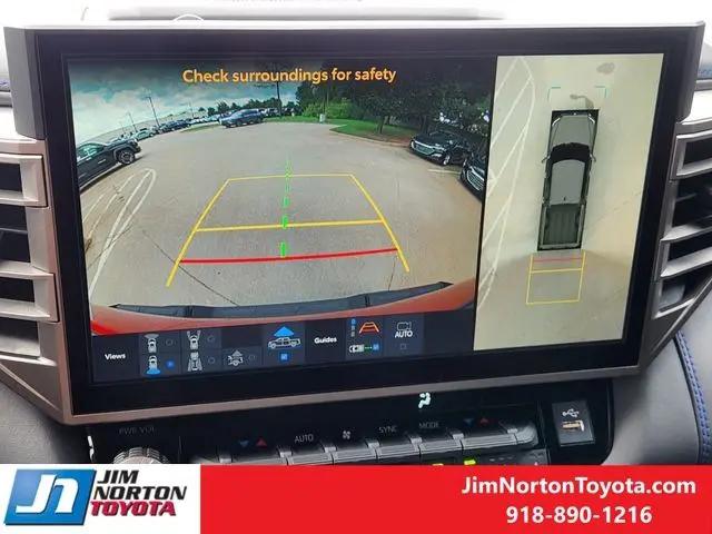 2026 Toyota Tundra Platinum CrewMax 5.5' Bed