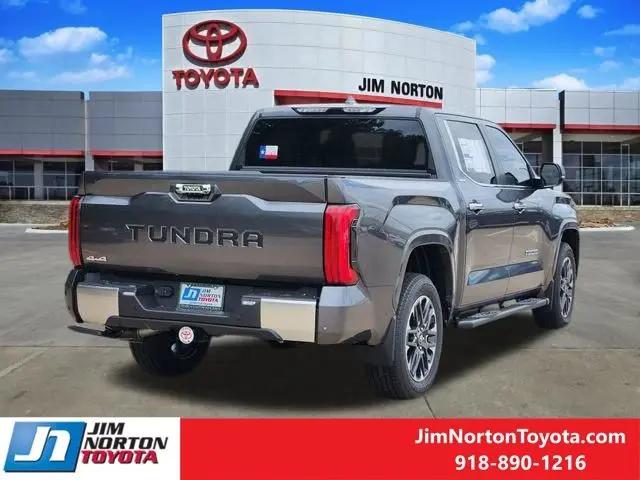 2026 Toyota Tundra Limited CrewMax 5.5' Bed