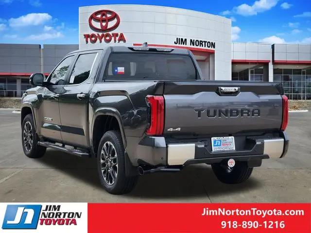 2026 Toyota Tundra Limited CrewMax 5.5' Bed