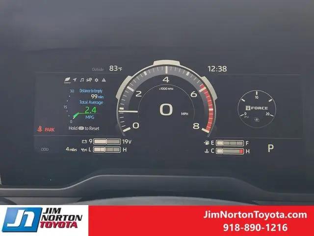 2026 Toyota Tundra Limited CrewMax 5.5' Bed