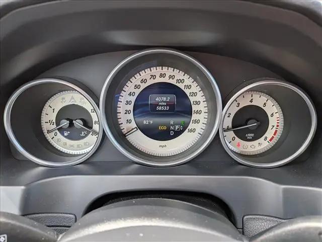 2014 Mercedes-Benz E-CLASS E 550 E 550