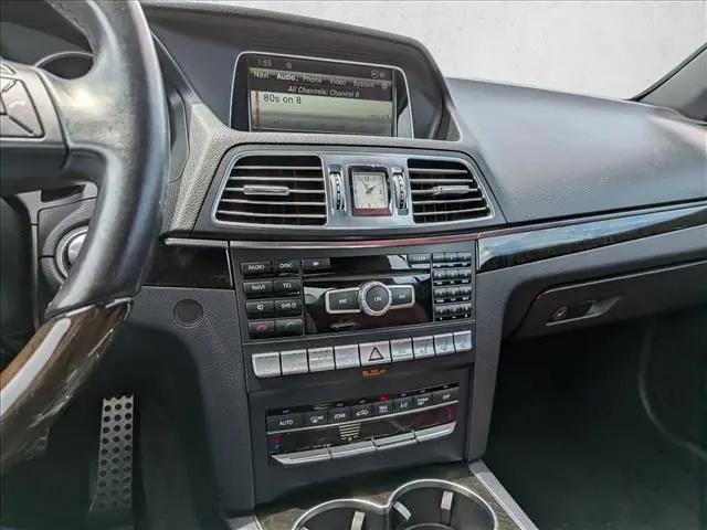 2014 Mercedes-Benz E-CLASS E 550 E 550
