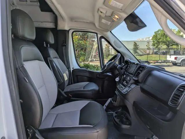 2025 Ram ProMaster 2500 Cargo Van Tradesman High Roof 159" WB w/Pass Seat