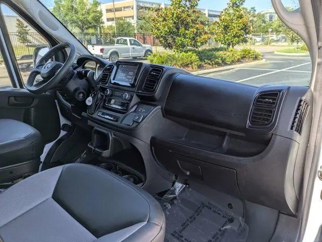 2025 Ram ProMaster 2500 Cargo Van Tradesman High Roof 159" WB w/Pass Seat
