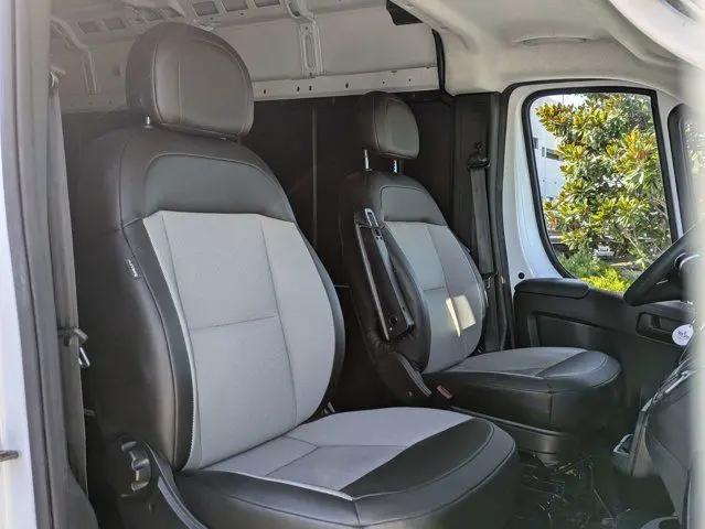 2025 Ram ProMaster 2500 Cargo Van Tradesman High Roof 159" WB w/Pass Seat