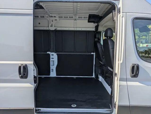 2025 Ram ProMaster 2500 Cargo Van Tradesman High Roof 159" WB w/Pass Seat