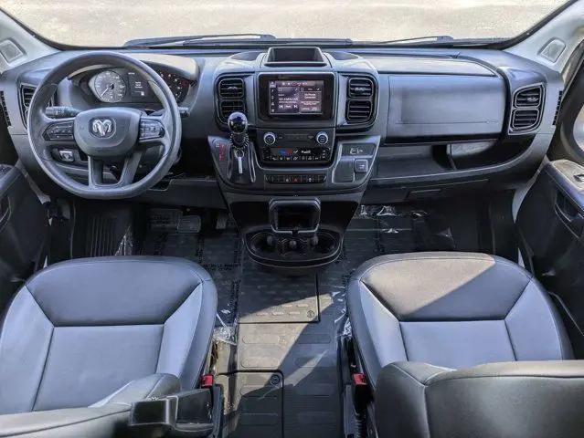2025 Ram ProMaster 2500 Cargo Van Tradesman High Roof 159" WB w/Pass Seat