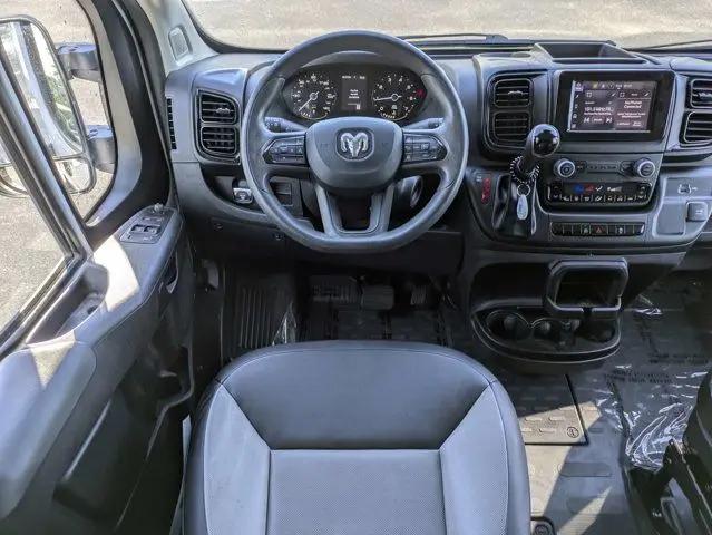 2025 Ram ProMaster 2500 Cargo Van Tradesman High Roof 159" WB w/Pass Seat