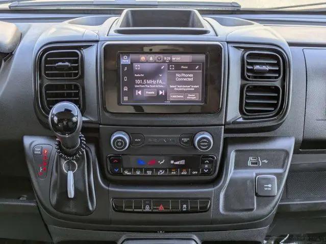 2025 Ram ProMaster 2500 Cargo Van Tradesman High Roof 159" WB w/Pass Seat