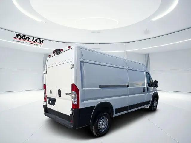 2025 Ram ProMaster 2500 Cargo Van Tradesman High Roof 159" WB w/Pass Seat