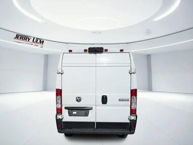 2025 Ram ProMaster 2500 Cargo Van Tradesman High Roof 159" WB w/Pass Seat