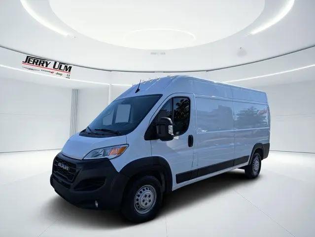 2025 Ram ProMaster 2500 Cargo Van Tradesman High Roof 159" WB w/Pass Seat
