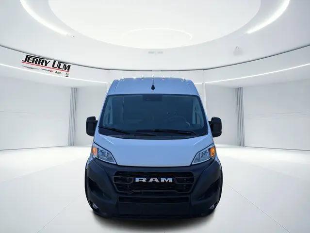 2025 Ram ProMaster 2500 Cargo Van Tradesman High Roof 159" WB w/Pass Seat