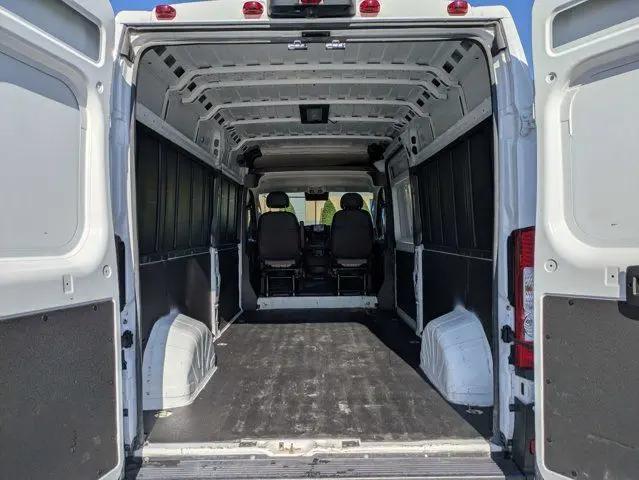 2025 Ram ProMaster 2500 Cargo Van Tradesman High Roof 159" WB w/Pass Seat