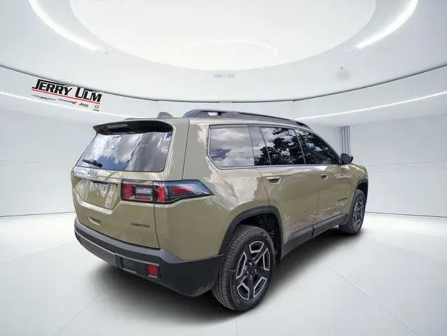 2026 Jeep Cherokee Limited 4x4
