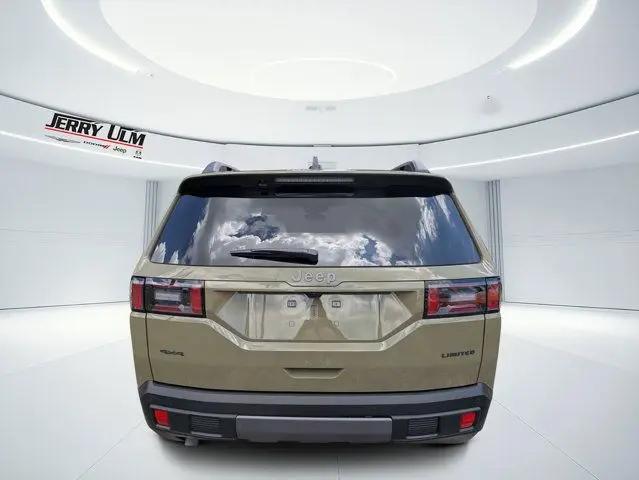 2026 Jeep Cherokee Limited 4x4