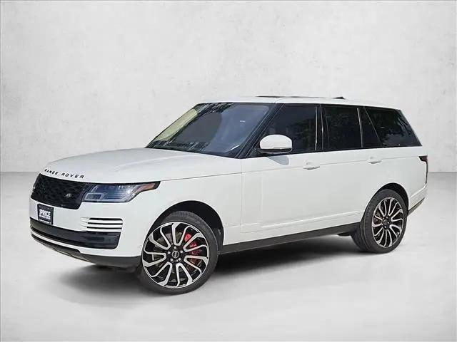 2020 Land Rover Range Rover HSE for sale in The Woodlands, TX