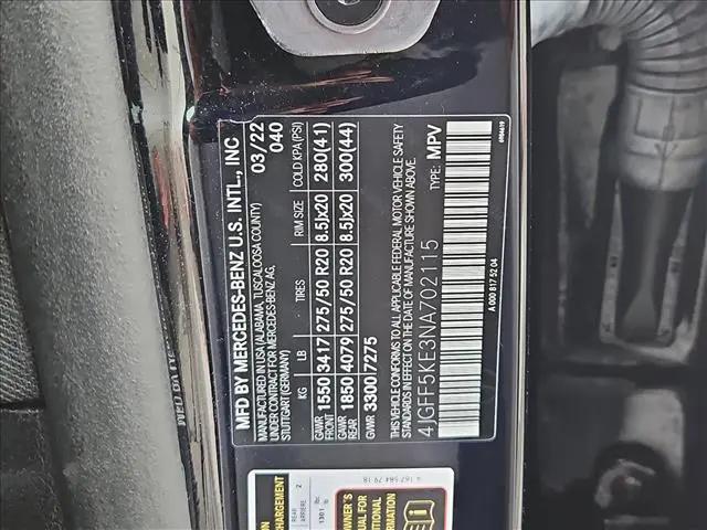 2022 Mercedes-Benz GLS GLS 450 4MATIC