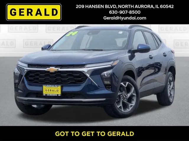 2024 Chevrolet Trax FWD LT for sale in North Aurora, IL