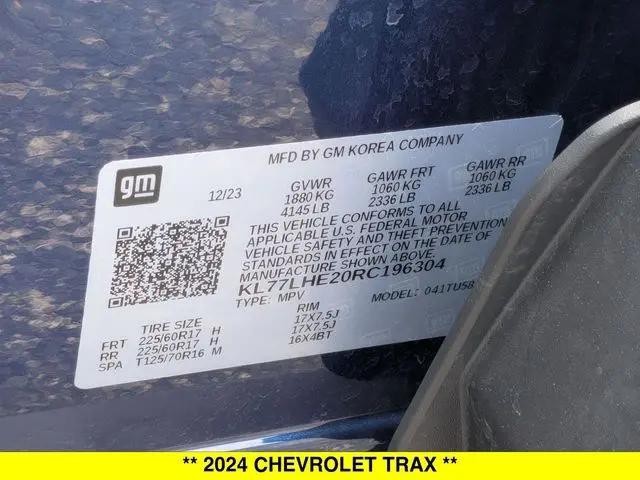 2024 Chevrolet Trax FWD LT