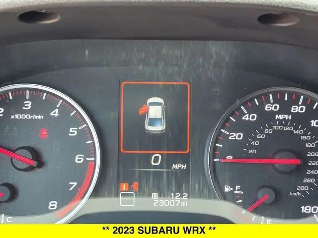 2023 Subaru WRX Limited