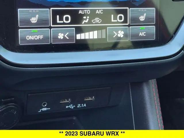 2023 Subaru WRX Limited