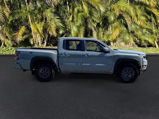 2025 Nissan Frontier Crew Cab PRO-X 4x2