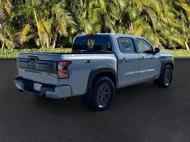 2025 Nissan Frontier Crew Cab PRO-X 4x2