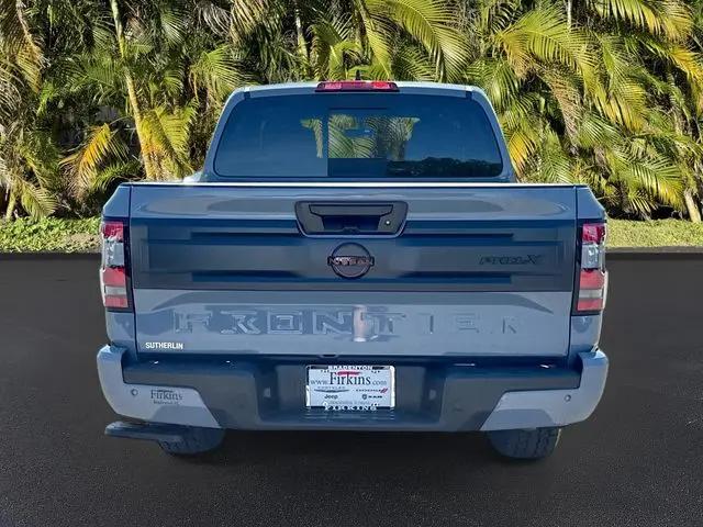 2025 Nissan Frontier Crew Cab PRO-X 4x2