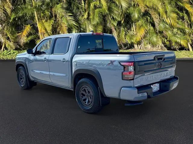 2025 Nissan Frontier Crew Cab PRO-X 4x2