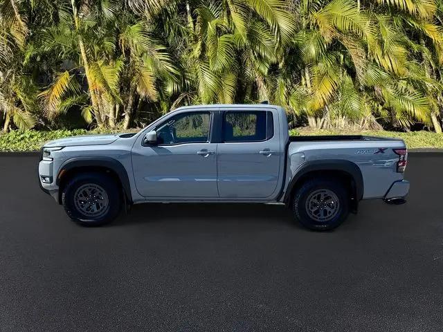 2025 Nissan Frontier Crew Cab PRO-X 4x2