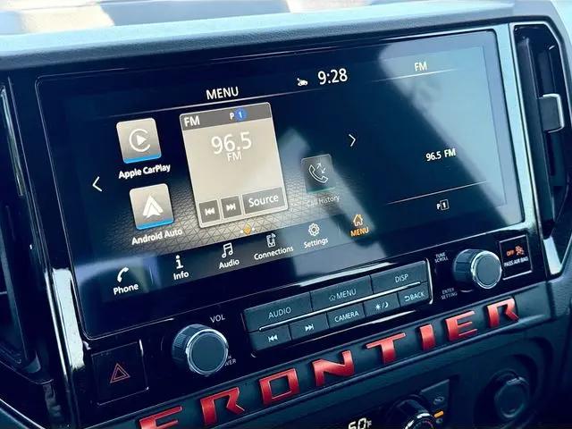 2025 Nissan Frontier Crew Cab PRO-X 4x2