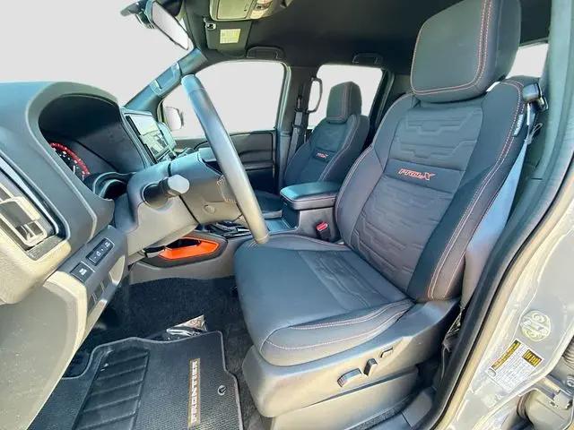 2025 Nissan Frontier Crew Cab PRO-X 4x2