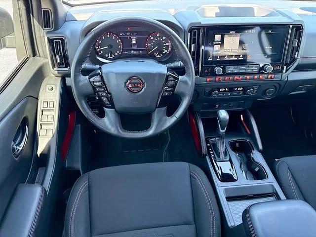 2025 Nissan Frontier Crew Cab PRO-X 4x2