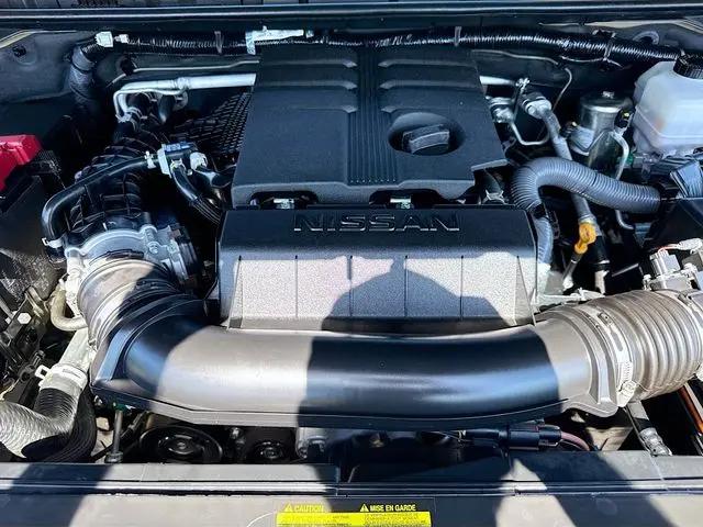 2025 Nissan Frontier Crew Cab PRO-X 4x2