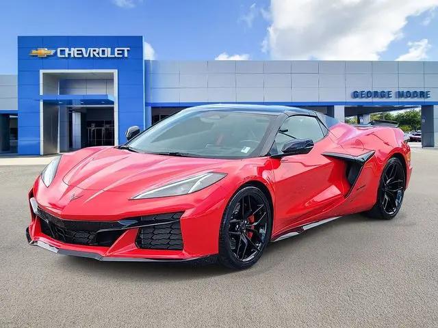 2026 Chevrolet Corvette Z06 Convertible, 3LZ, RWD