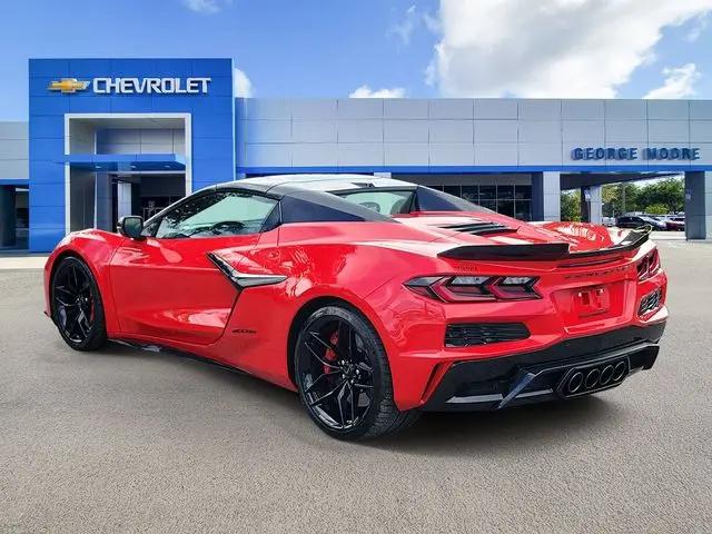2026 Chevrolet Corvette Z06 Convertible, 3LZ, RWD